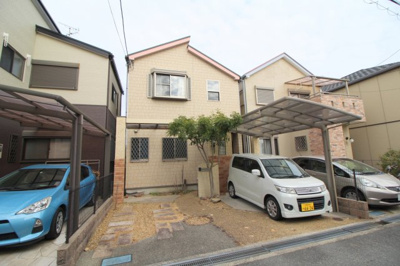 【外観】 | 岡町北2丁目貸家