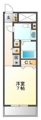 【間取り】 | Gran　Pino武庫川