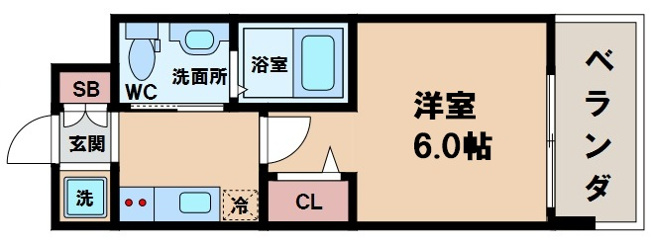 【間取り】 | ラクラス阿倍野元町