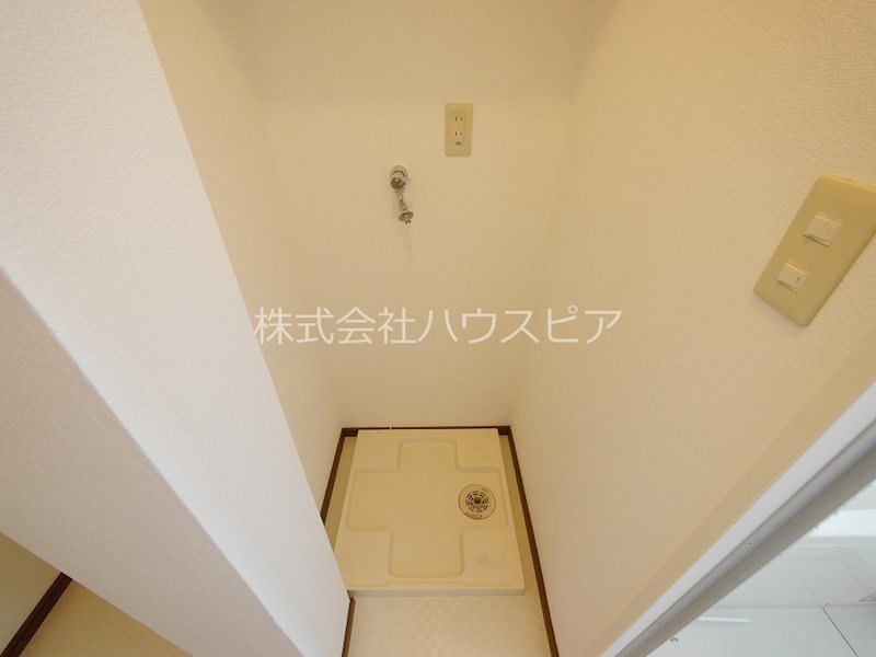 ナイスビューNAGATAの設備|室内洗濯置場