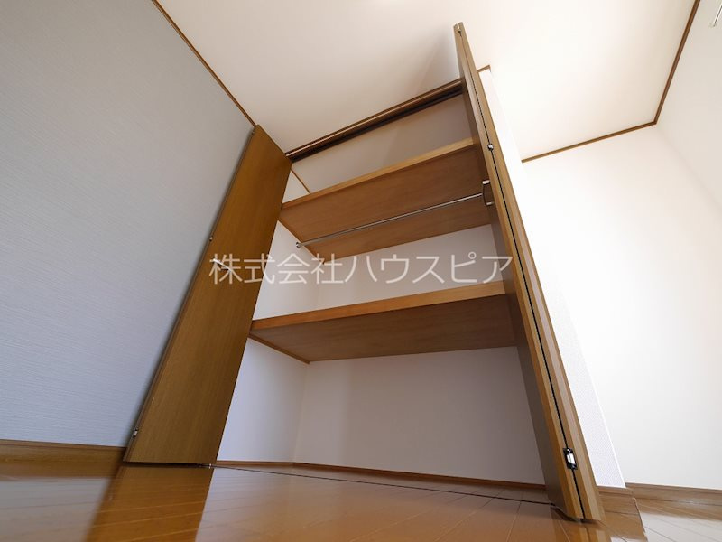 ナイスビューNAGATAの収納|大きなものも収納できそうです