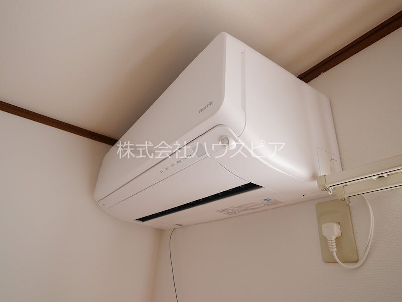 ナイスビューNAGATAの設備|各部屋に一台、計3台あります。