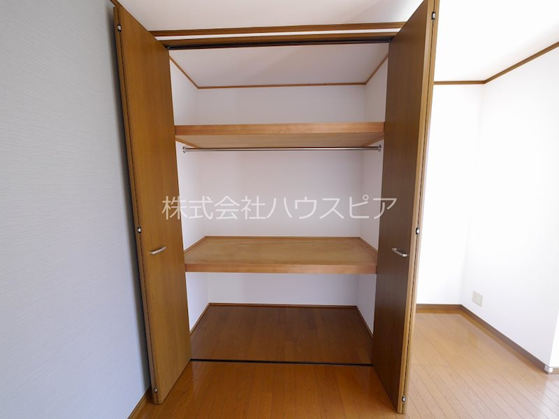 ナイスビューNAGATAの収納|大きなものも収納できそうです
