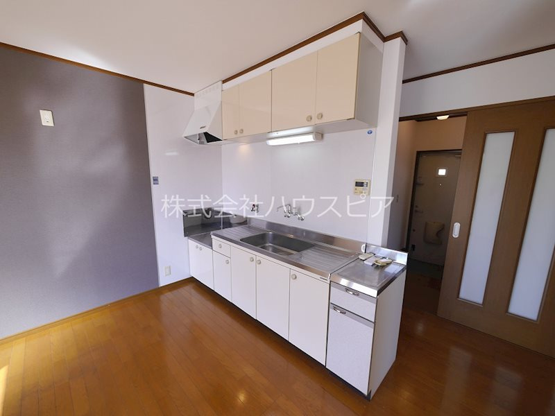 ナイスビューNAGATAのキッチン|◆ガスコンロ設置可