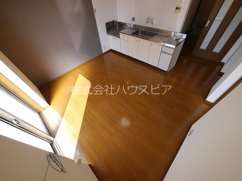 ナイスビューNAGATAの居間・リビング|使いやすい居間です