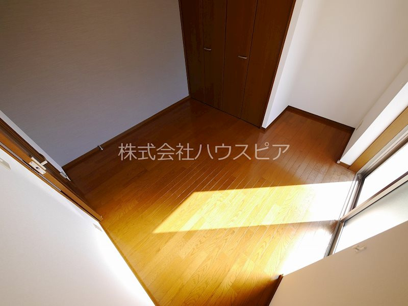 ナイスビューNAGATAの寝室|アクセントクロス採用