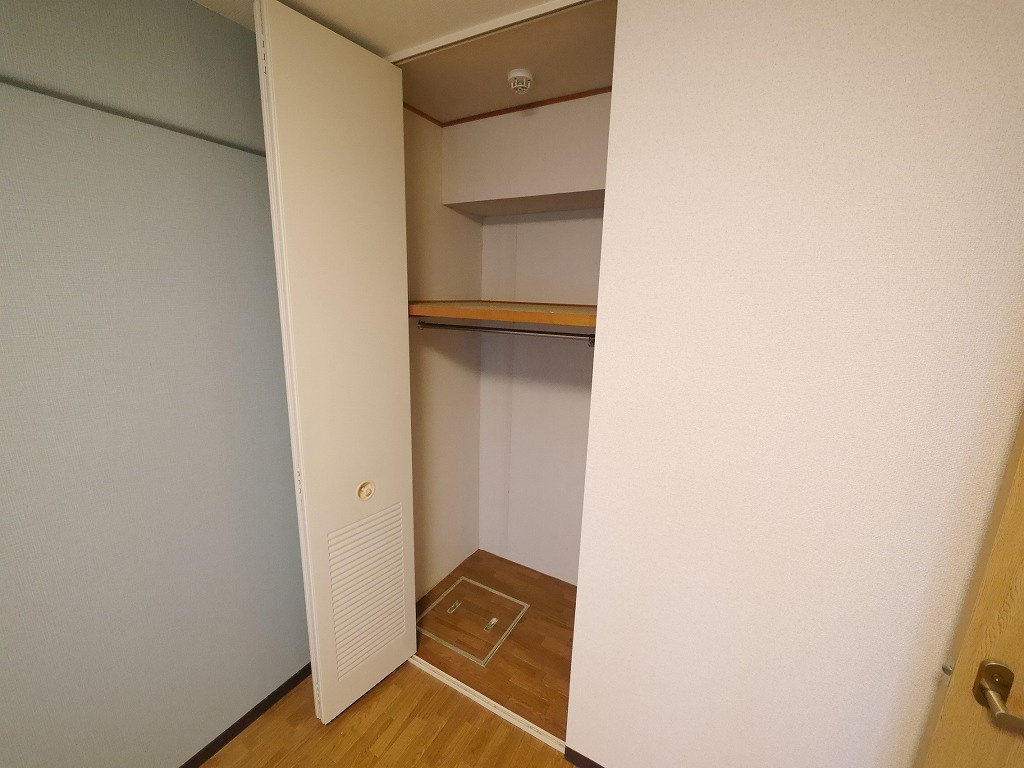 ブエナビスタ神戸ノースの収納