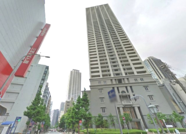 D`グラフォート神戸三宮タワーの外観