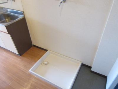 AZⅢの設備|室内洗濯機置き場