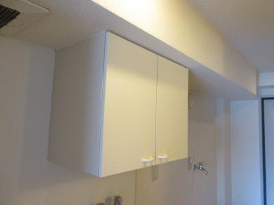 AZⅢの収納|キッチン上部棚