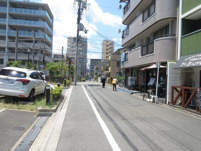 AZⅢの地図|前面道路