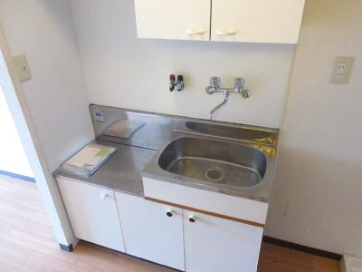 AZⅢのキッチン