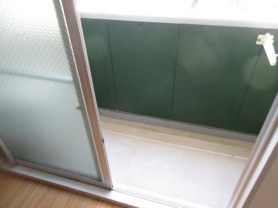 AZⅢのバルコニー