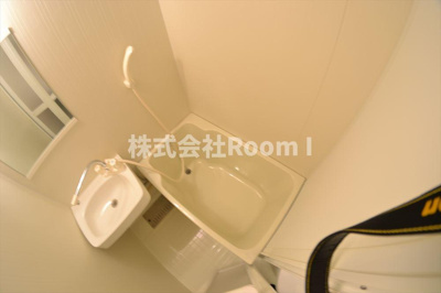 【浴室】 | サンビラ大手前 | 落ち着いた空間のお風呂です