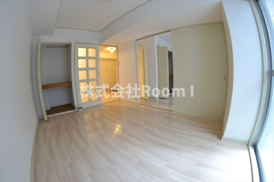 【寝室】 | サンビラ大手前 | 落ち着いた色調の寝室です