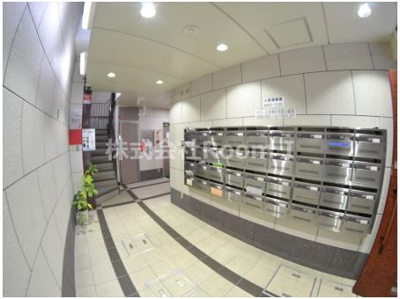 【ロビー】 | サンビラ大手前 | ゆとりのあるロビーです