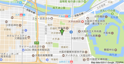 【地図】 | サンビラ大手前