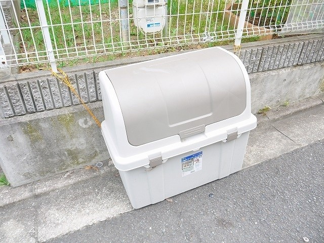 プラムヒルAのその他共用部分|ゴミ置場