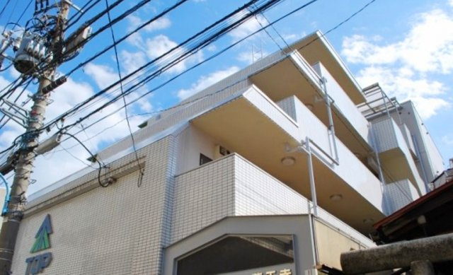 TOP新宿薬王寺の外観|TOP新宿薬王寺