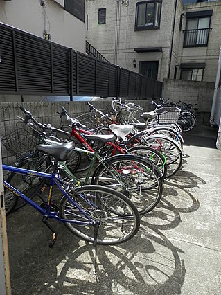 TOP新宿薬王寺のその他共用部分|駐輪場