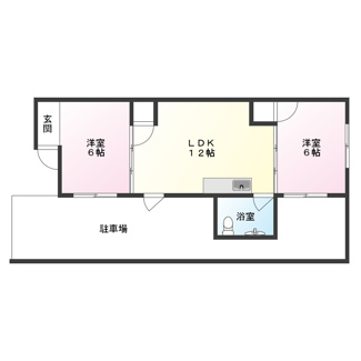 【間取り】 | 古波蔵貸住宅 | 古波蔵貸住宅★那覇市古波蔵エリア