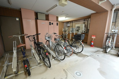 【その他共用部分】 | アフェクシオン日本橋人形町 | 駐輪場