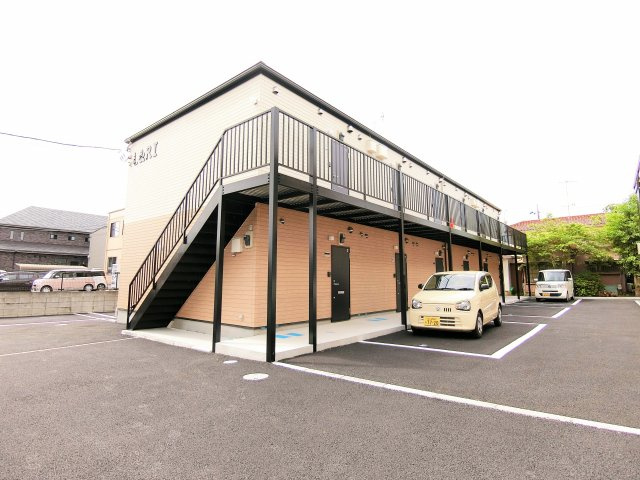 L&RⅠ号棟の外観