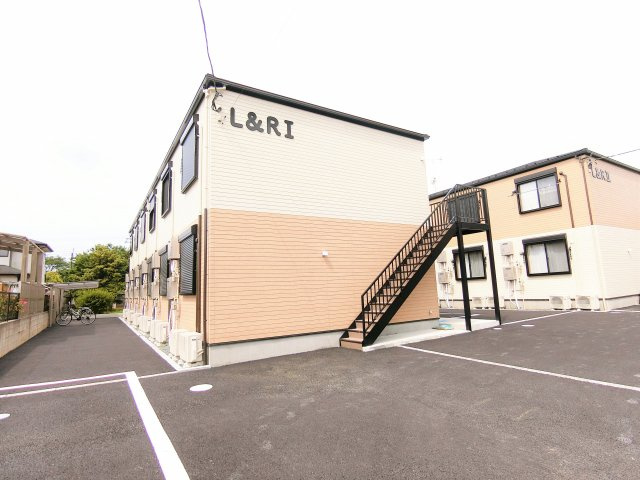 L&RⅠ号棟の外観