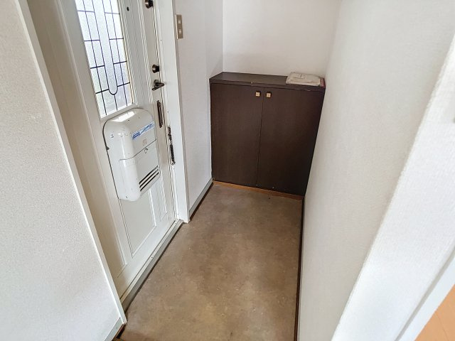 エスポワール佐藤の玄関