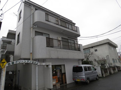 【外観】 | 笠幡グリーンマンション