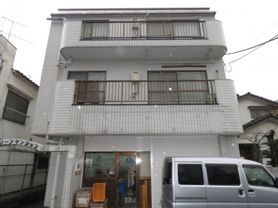 【外観】 | 笠幡グリーンマンション