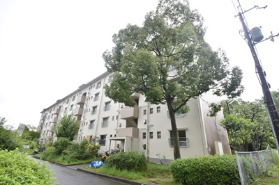 【外観】 | 箕面粟生第二住宅　22棟