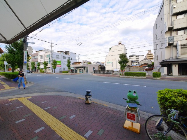 グランテールの周辺