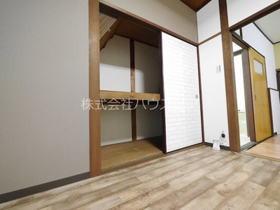 【収納】 | 垂水区星が丘2-1-56戸建 | 十分な収納スペースがあります