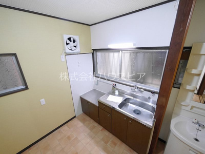 【キッチン】 | 垂水区星が丘2-1-56戸建 | お料理しやすいキッチンです