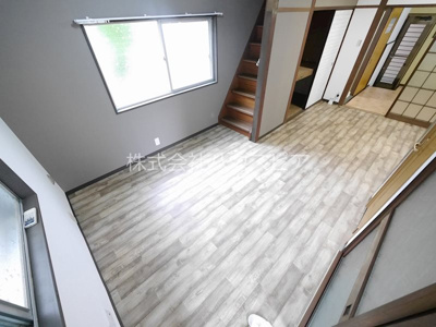 【居間・リビング】 | 垂水区星が丘2-1-56戸建 | 居間です