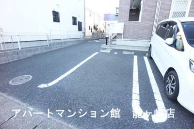 【駐車場】 | ルーエⅡ