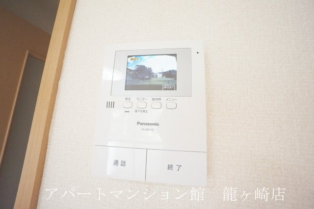 パークサイド松ヶ丘のセキュリティ