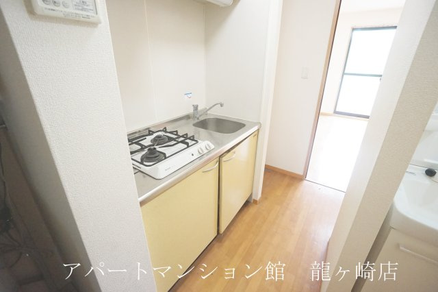 パークサイド松ヶ丘の内装