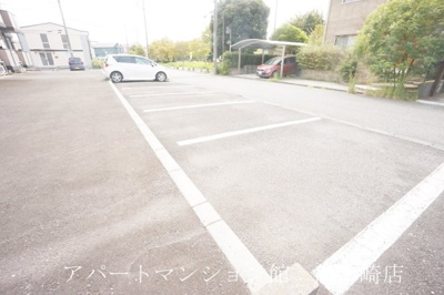 【駐車場】 | パークサイド松ヶ丘