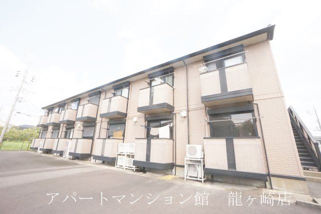 パークサイド松ヶ丘の外観