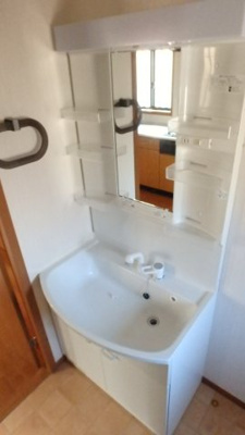 【独立洗面台】 | 一色西貸家