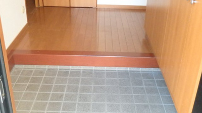 【玄関】 | 一色西貸家