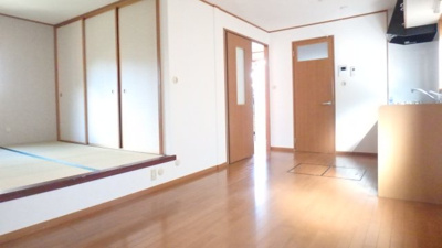 【居間・リビング】 | 一色西貸家