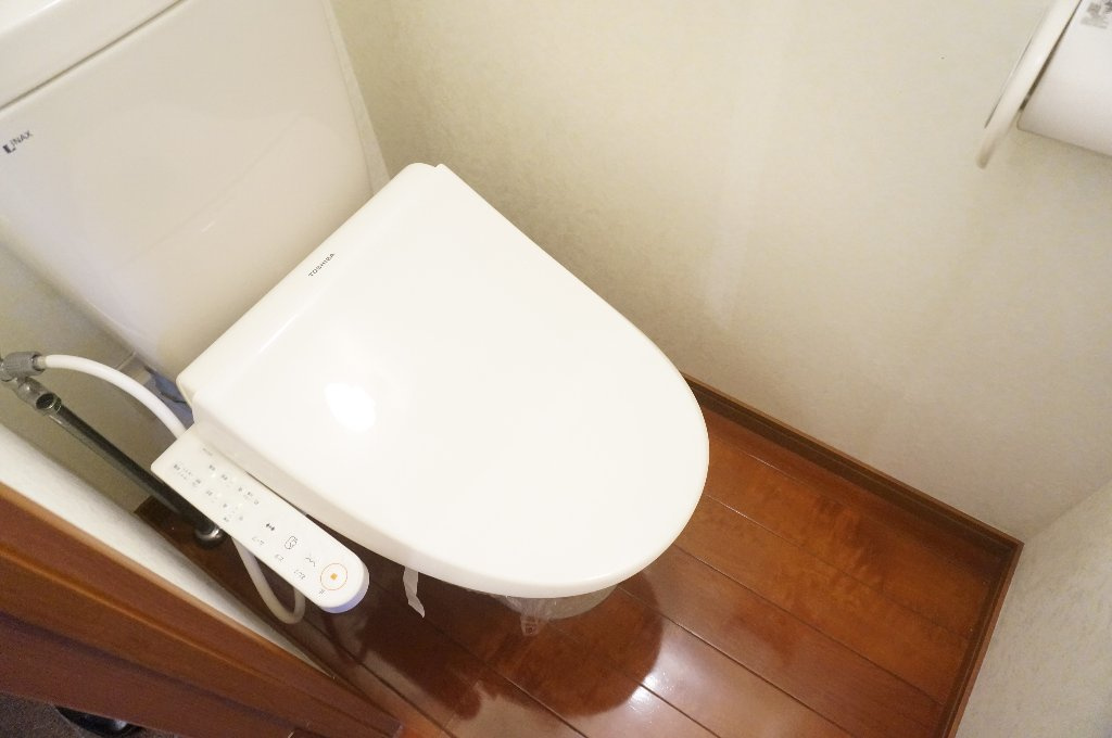 熊本市中央区九品寺１丁目の賃貸マンションのトイレ