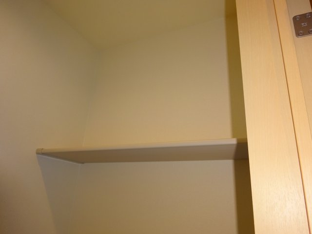 セレーナＡのトイレ|トイレ棚