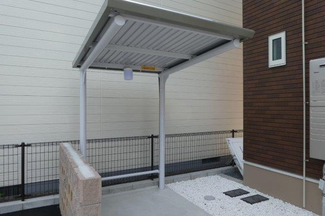 フォレストパークＷのその他共用部分|駐輪場