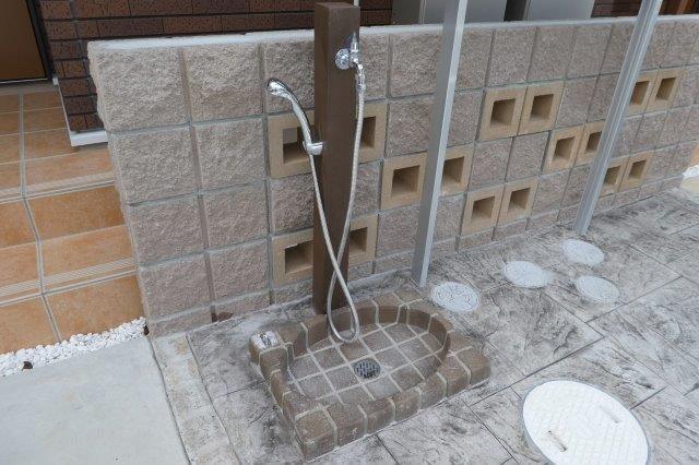 フォレストパークＷのその他共用部分|ペット足洗い場