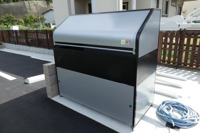 フォレストパークＷのその他共用部分|敷地内専用ゴミステーション