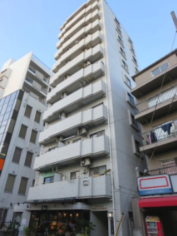 ホーユウパレス鴬谷駅前の外観